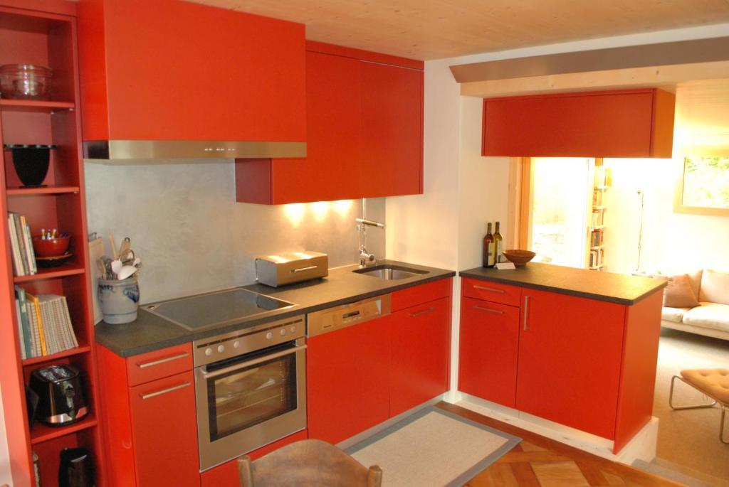 Ferienwohnung Troegligasse Andermatt Zimmer foto